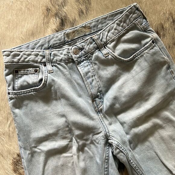 Topshop Denim - Topshop Distressed Ripped Hayden Jeans Size: 25